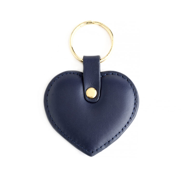 Heart Shaped Key Chain lavender