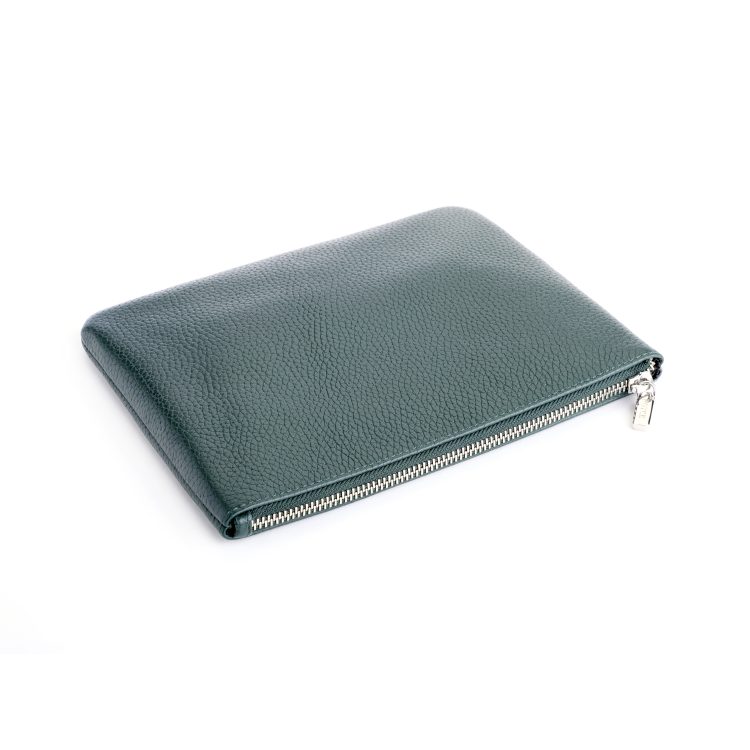 Zippered Travel Organizer Pouch taupe