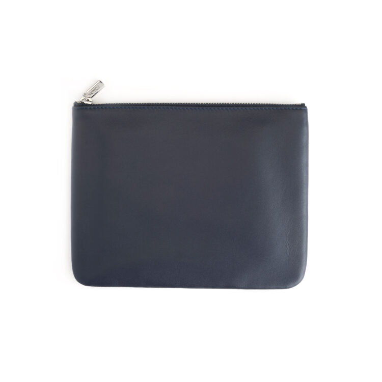 Zippered Travel Organizer Pouch taupe