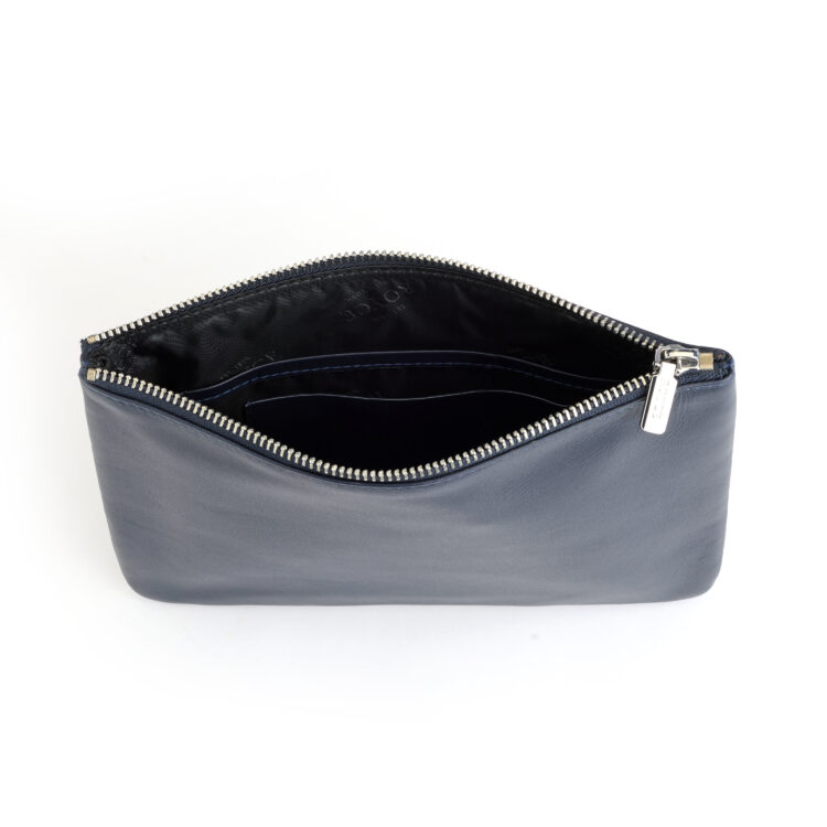 Zippered Travel Organizer Pouch taupe