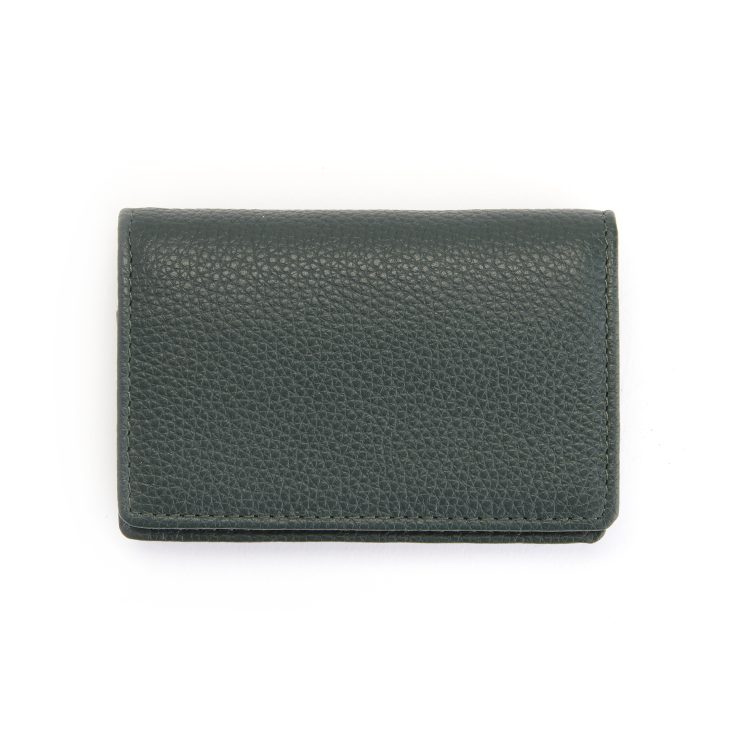 Business Card Holder with RFID Blocking Technology carnation pink
