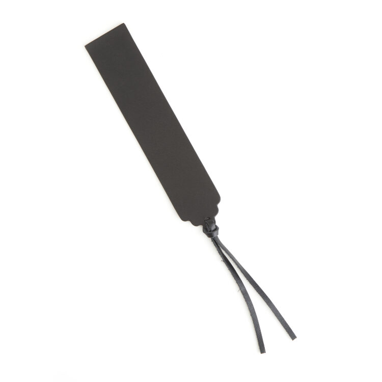 Leather Bookmark tan