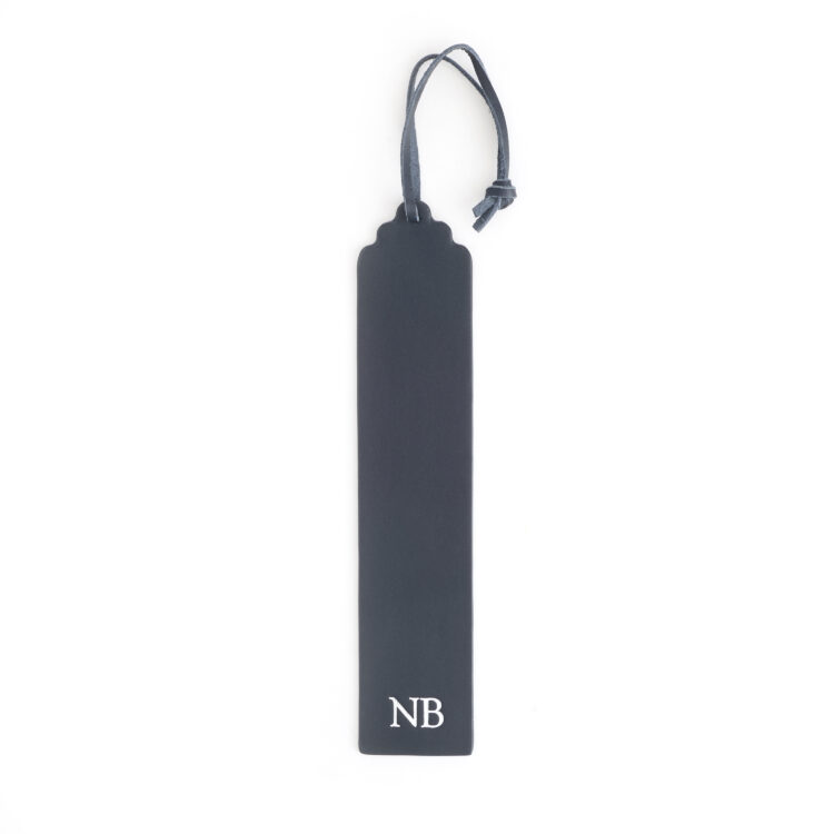 Leather Bookmark tan