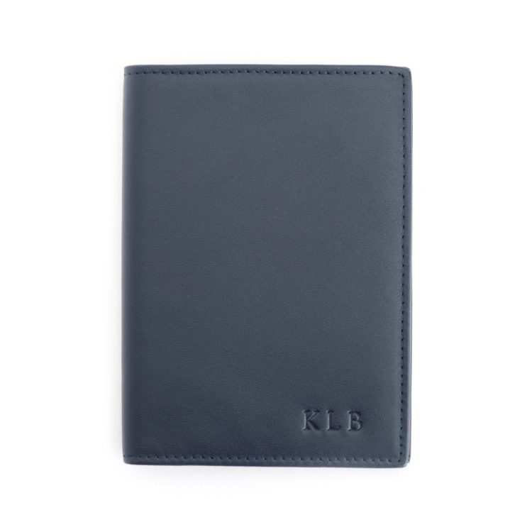 RFID Blocking Passport Travel Organizer lavender