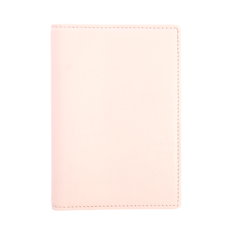 RFID Blocking Passport Travel Organizer lavender