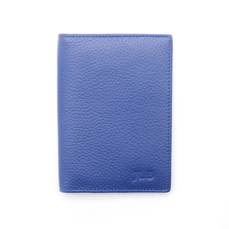 RFID Blocking Passport Travel Organizer lavender