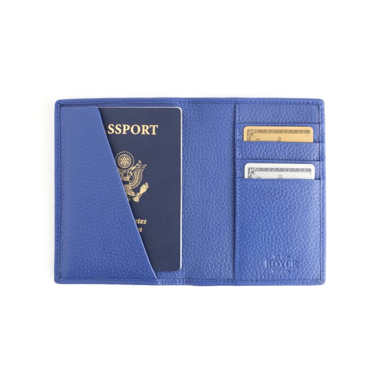 RFID Blocking Passport Travel Organizer lavender