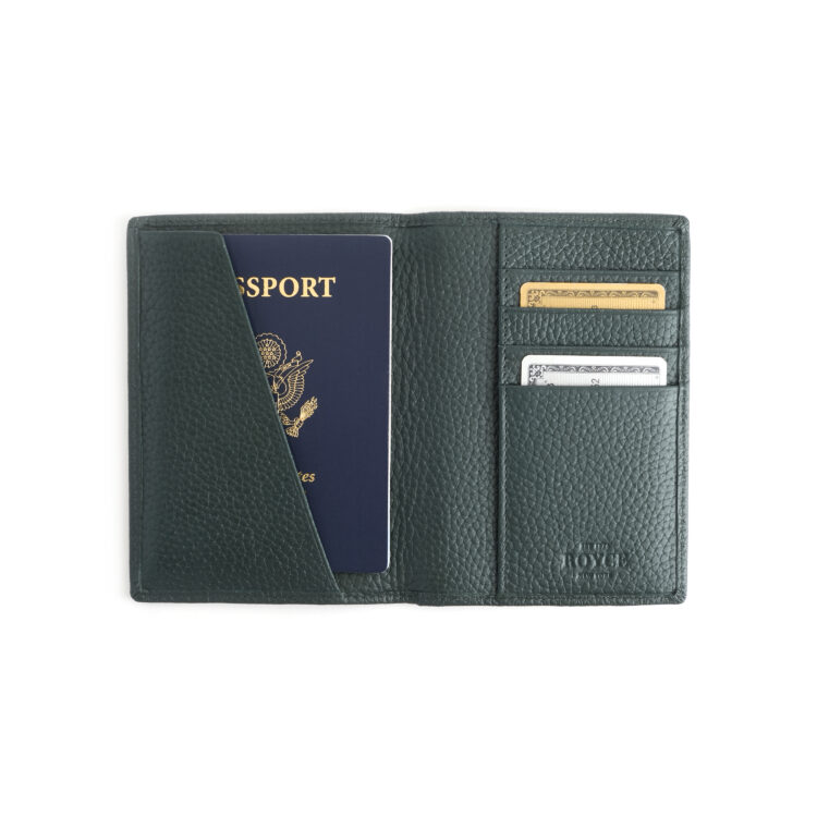 RFID Blocking Passport Travel Organizer lavender