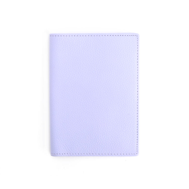 RFID Blocking Passport Travel Organizer lavender
