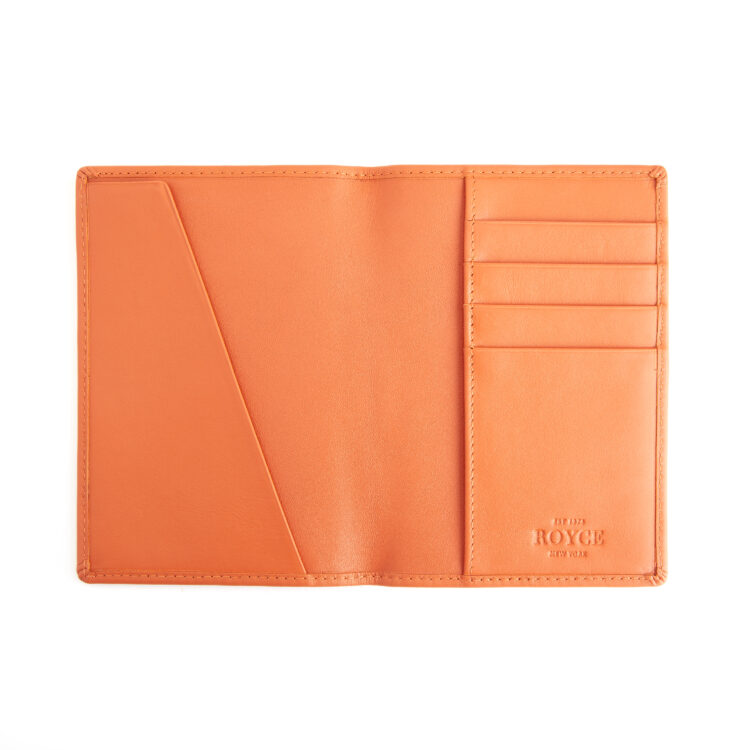 RFID Blocking Passport Travel Organizer lavender