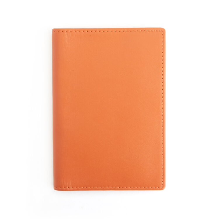RFID Blocking Passport Travel Organizer lavender