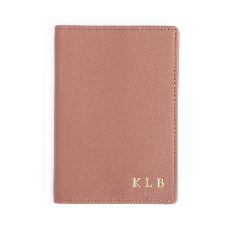 RFID Blocking Passport Travel Organizer lavender