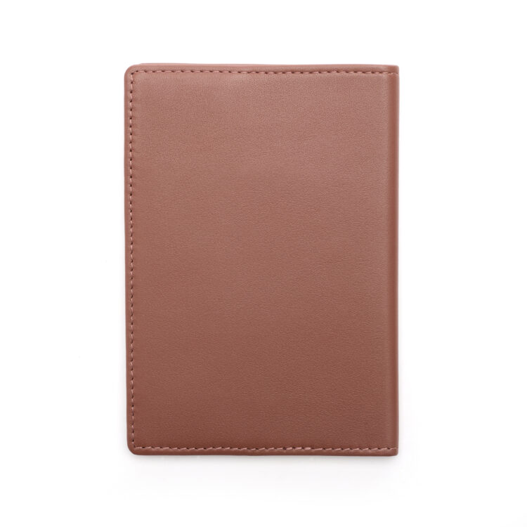 RFID Blocking Passport Travel Organizer lavender