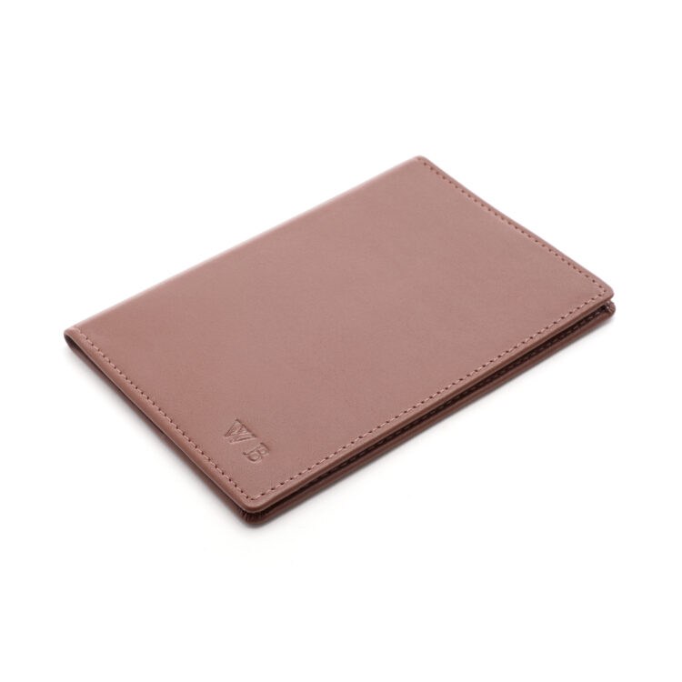 RFID Blocking Passport Travel Organizer lavender
