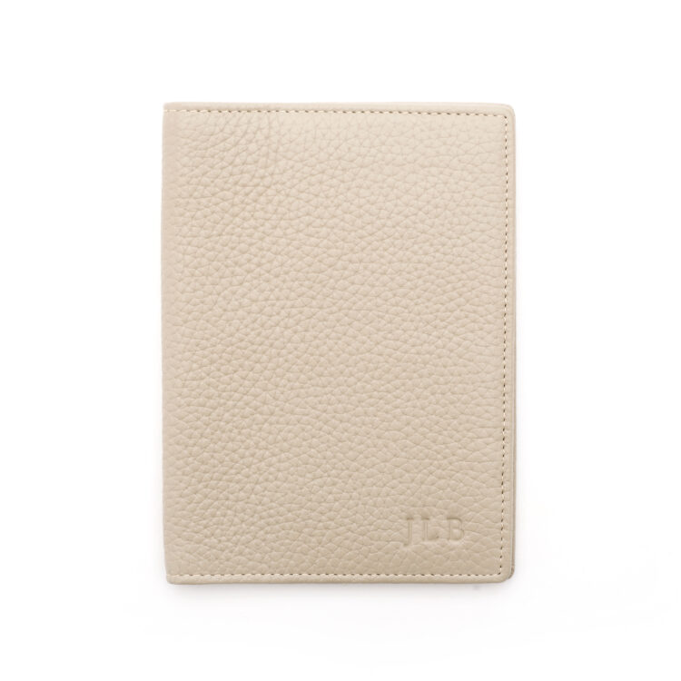 RFID Blocking Passport Travel Organizer lavender