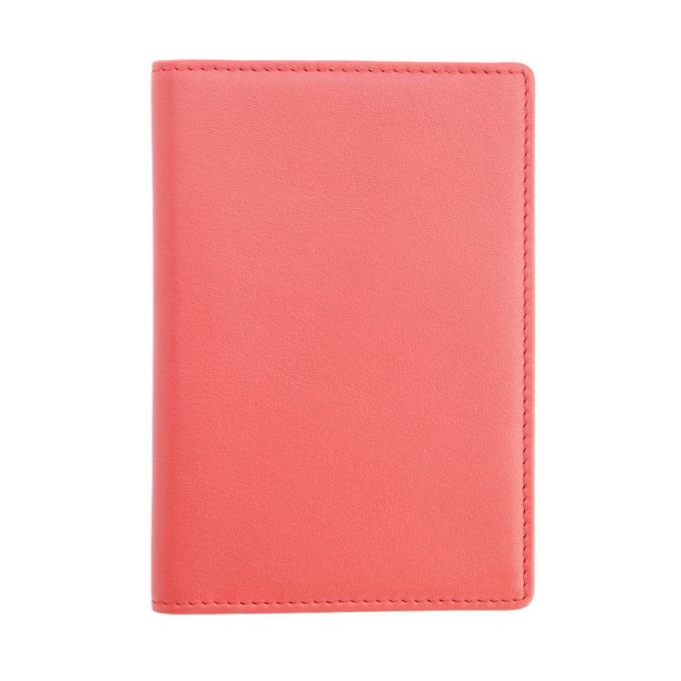 RFID Blocking Passport Travel Organizer lavender