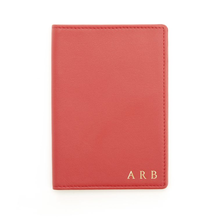 RFID Blocking Passport Travel Organizer lavender
