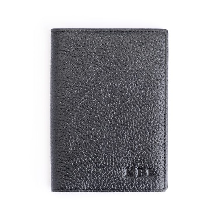 RFID Blocking Passport Travel Organizer lavender