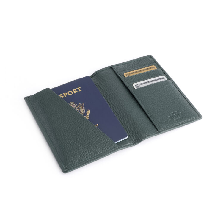 RFID Blocking Passport Travel Organizer lavender