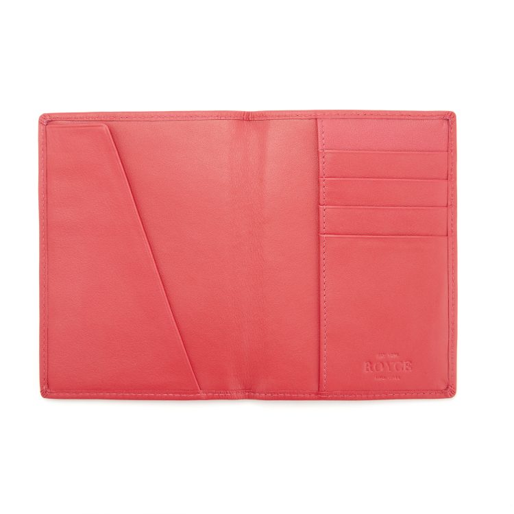 RFID Blocking Passport Travel Organizer lavender