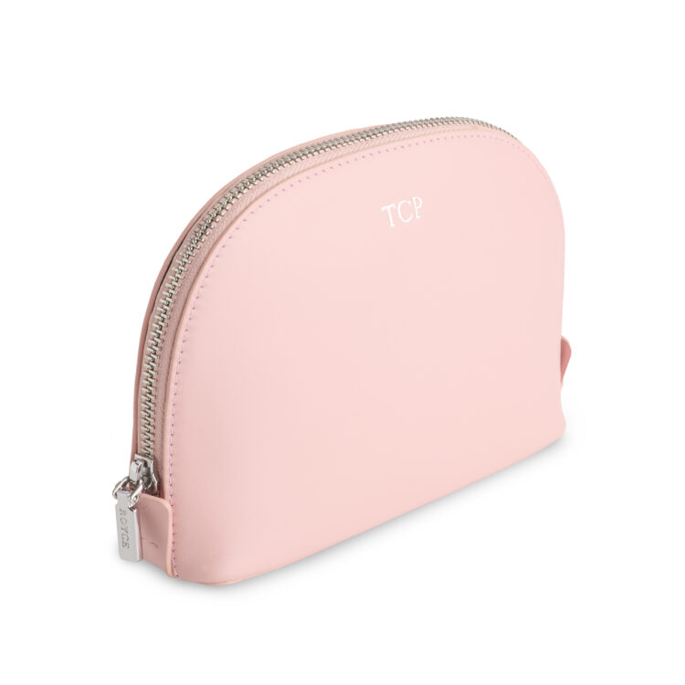 Compact Cosmetic Makeup Bag carnation pink 16 Compact Cosmetic Makeup Bag carnation pink