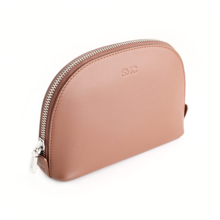 Compact Cosmetic Makeup Bag carnation pink 25 Compact Cosmetic Makeup Bag carnation pink