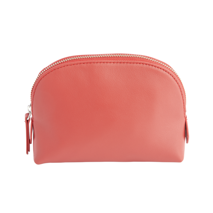 Compact Cosmetic Makeup Bag carnation pink 31 Compact Cosmetic Makeup Bag carnation pink