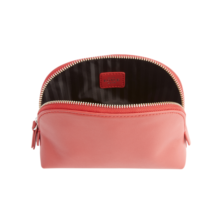 Compact Cosmetic Makeup Bag carnation pink 32 Compact Cosmetic Makeup Bag carnation pink