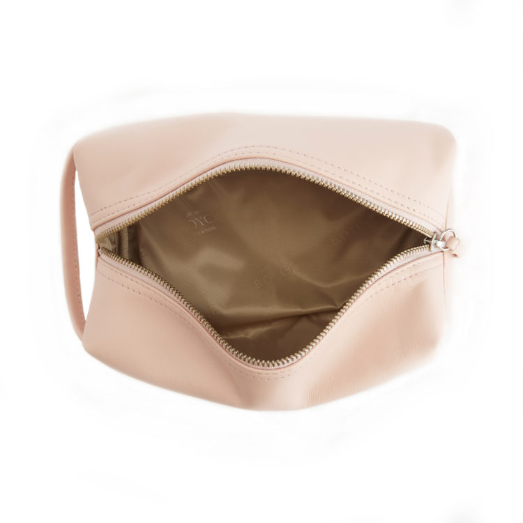 Compact Toiletry Cosmetic Travel Bag taupe 14 Compact Toiletry Cosmetic Travel Bag taupe