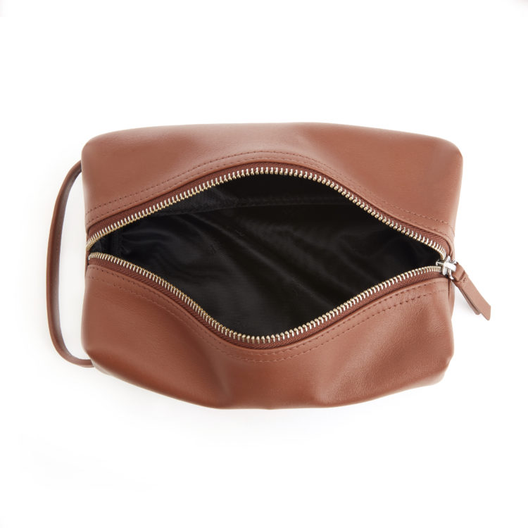 Compact Toiletry Cosmetic Travel Bag taupe 16 Compact Toiletry Cosmetic Travel Bag taupe