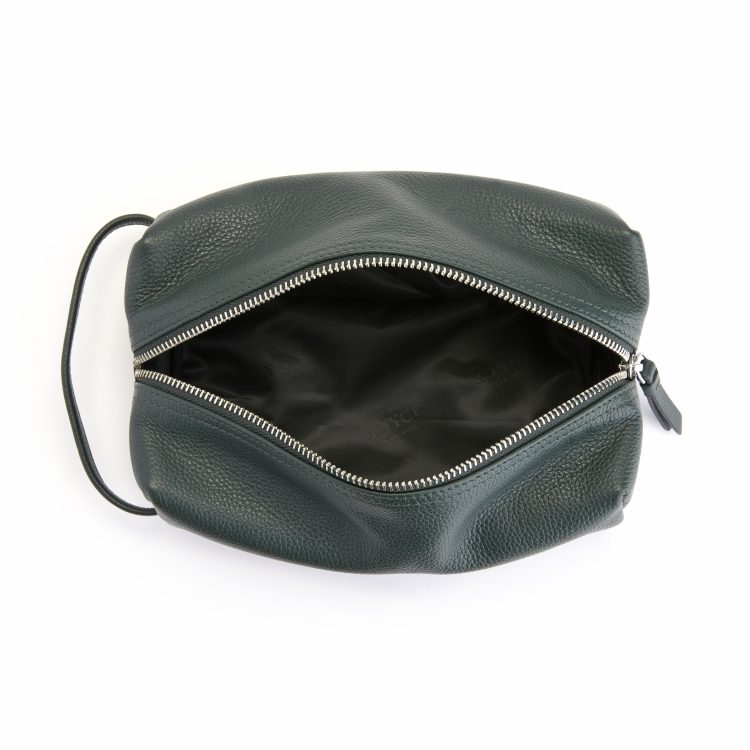 Compact Toiletry Cosmetic Travel Bag taupe 3 Compact Toiletry Cosmetic Travel Bag taupe