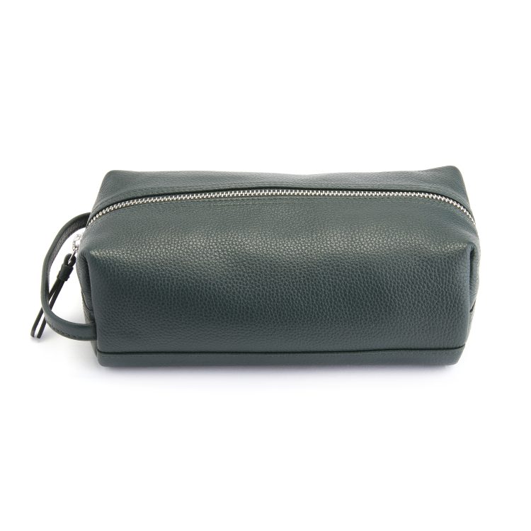 Compact Toiletry Cosmetic Travel Bag taupe 4 Compact Toiletry Cosmetic Travel Bag taupe
