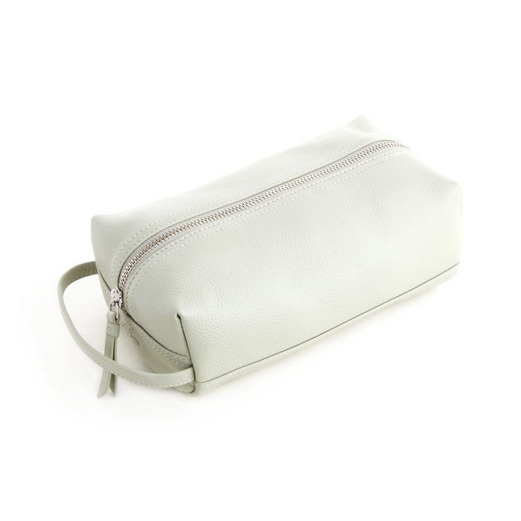 Compact Toiletry Cosmetic Travel Bag taupe 8 Compact Toiletry Cosmetic Travel Bag taupe