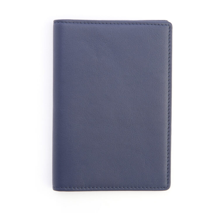 RFID Blocking Passport Cover with Card Slots sage