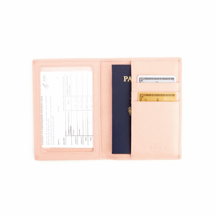 RFID Blocking Passport Cover with Card Slots sage