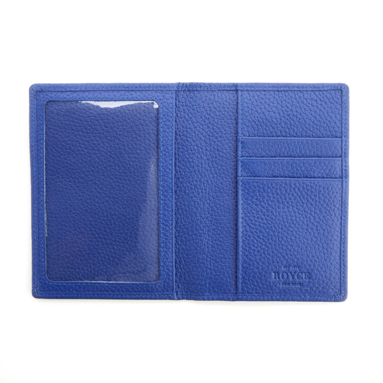 RFID Blocking Passport Cover with Card Slots sage