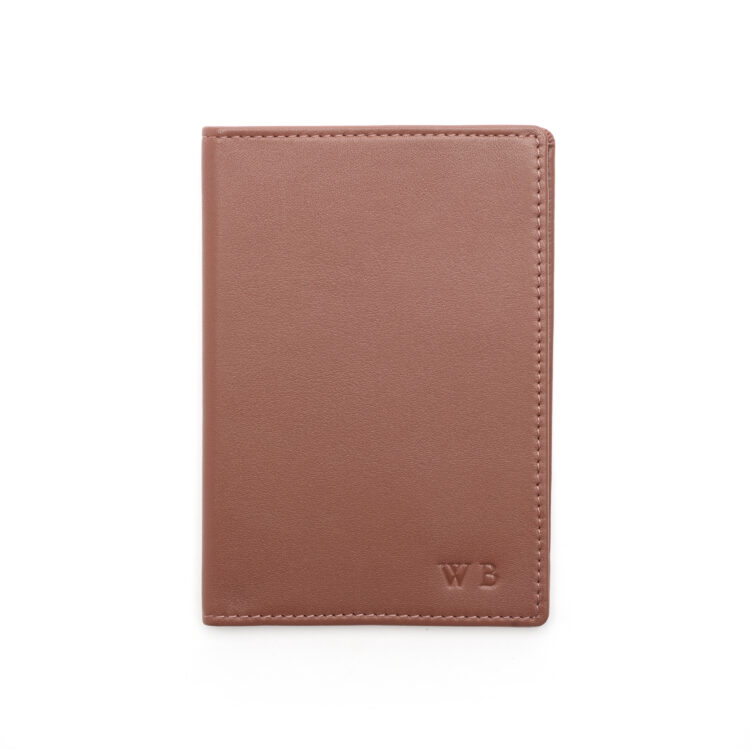 RFID Blocking Passport Cover with Card Slots sage