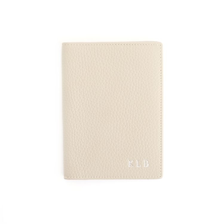 RFID Blocking Passport Cover with Card Slots sage