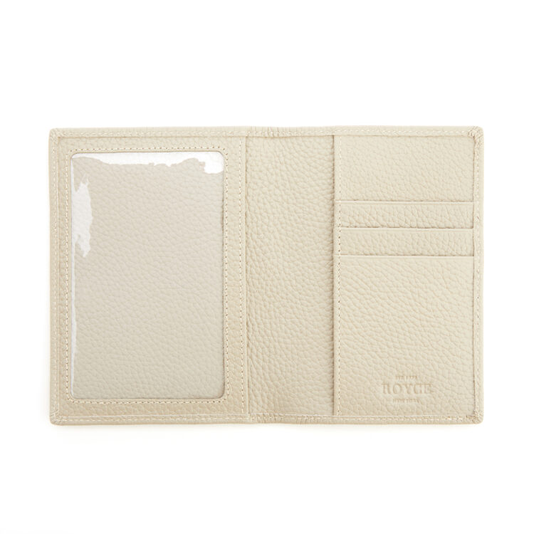 RFID Blocking Passport Cover with Card Slots sage