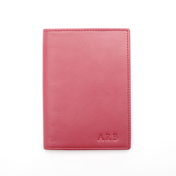 RFID Blocking Passport Cover with Card Slots sage