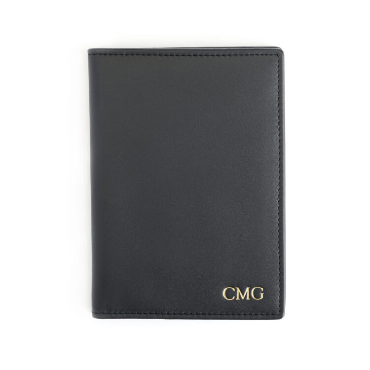 RFID Blocking Passport Cover with Card Slots sage