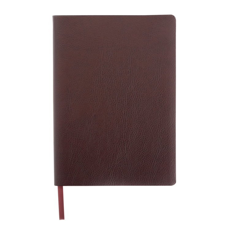 Soft Bound Pebble Grain A5 Journal midnight blue