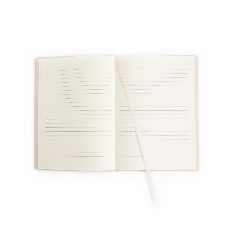 Soft Bound Pebble Grain A5 Journal midnight blue