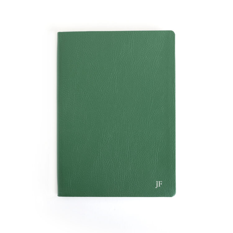 Soft Bound Pebble Grain A5 Journal midnight blue