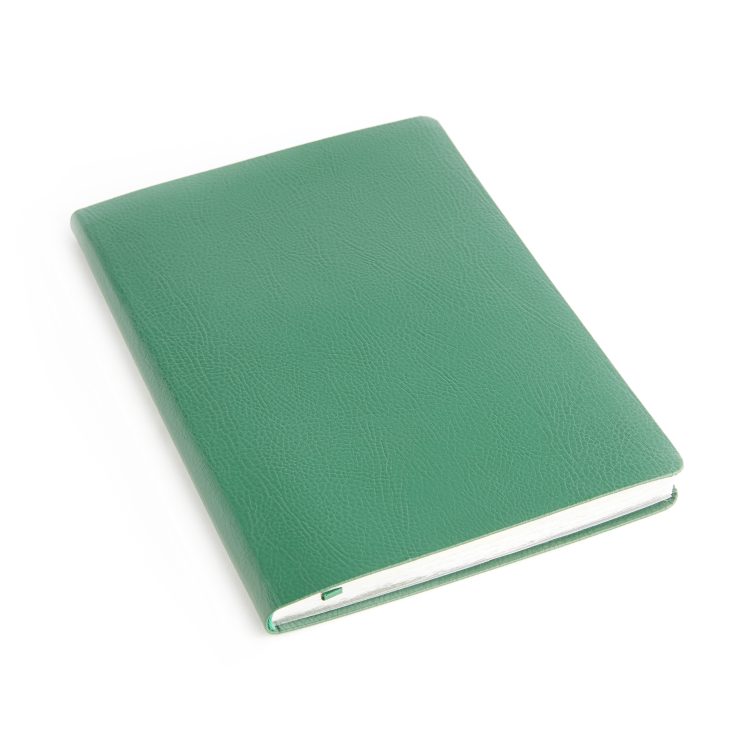 Soft Bound Pebble Grain A5 Journal midnight blue