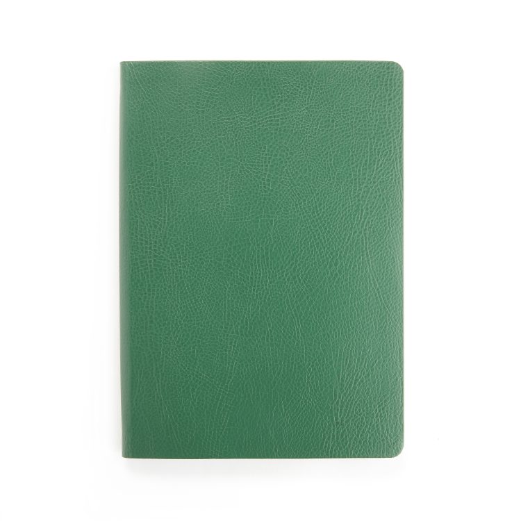 Soft Bound Pebble Grain A5 Journal midnight blue