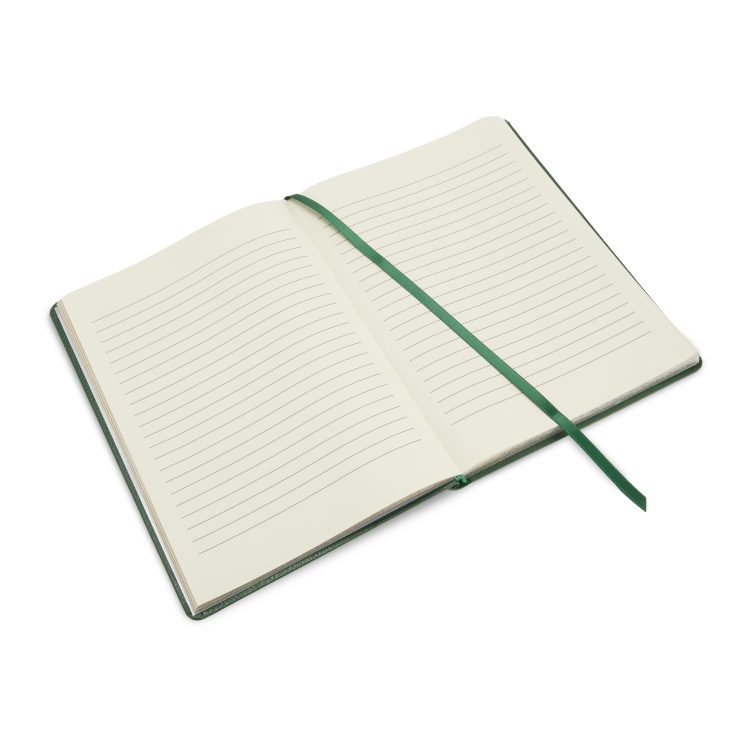 Soft Bound Pebble Grain A5 Journal midnight blue