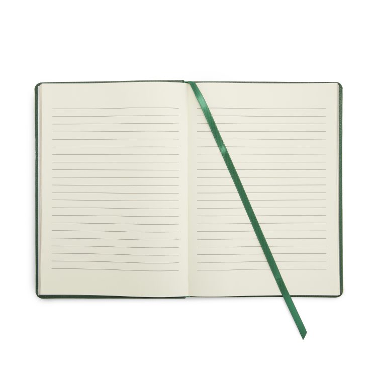 Soft Bound Pebble Grain A5 Journal midnight blue
