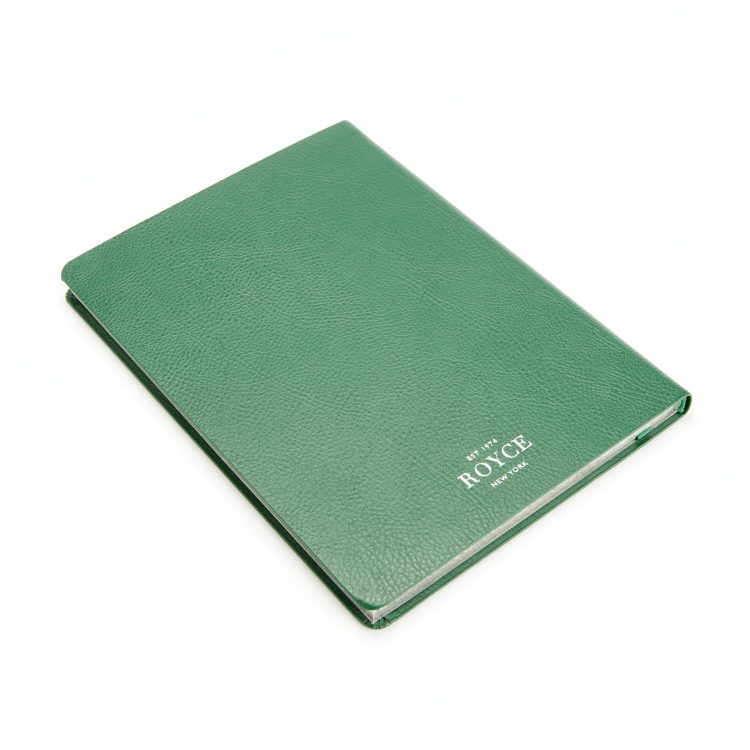 Soft Bound Pebble Grain A5 Journal midnight blue