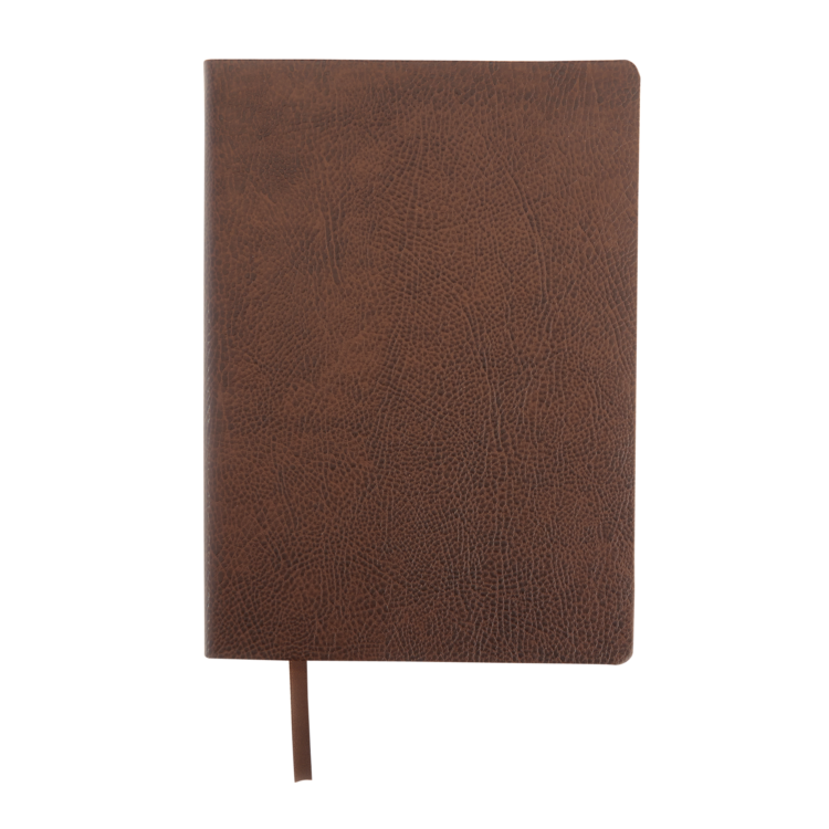 Soft Bound Pebble Grain A5 Journal midnight blue
